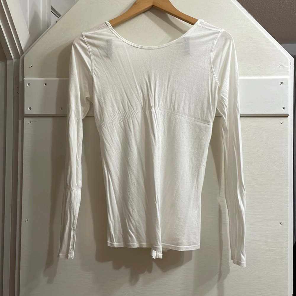 LuluLemon Zen Bender long sleeve, US S